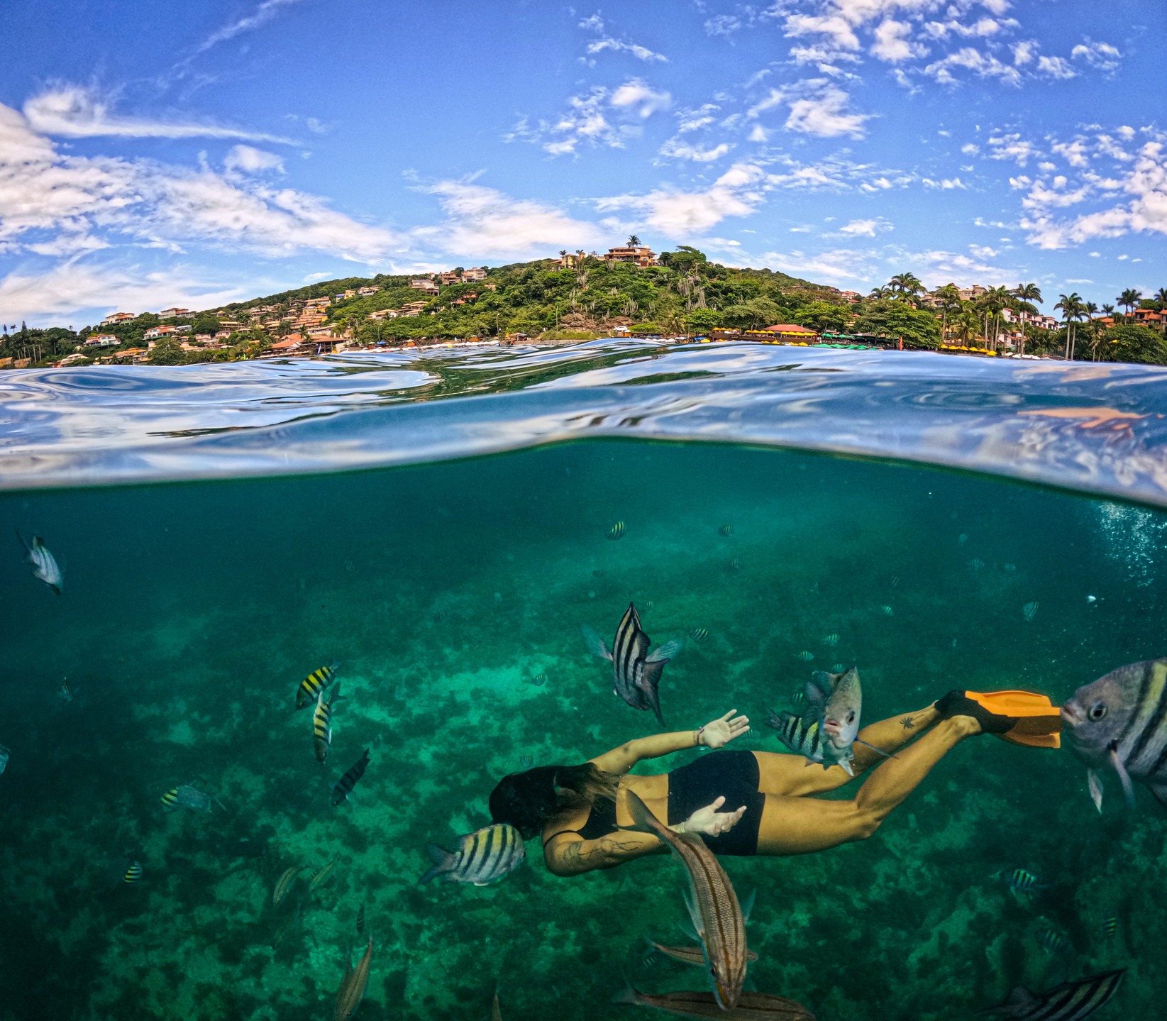 Mergulho e natureza em Búzios